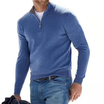 James - Stylish Comfortable Zipper Sweater