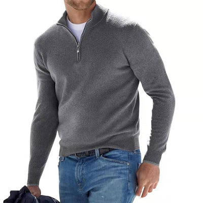 James - Stylish Comfortable Zipper Sweater