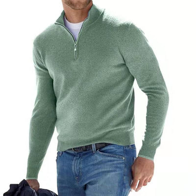 James - Stylish Comfortable Zipper Sweater