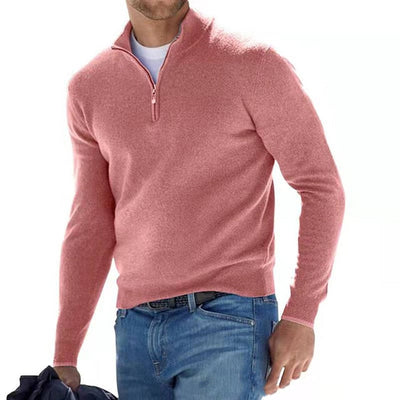 James - Stylish Comfortable Zipper Sweater