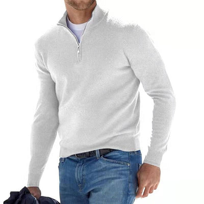 James - Stylish Comfortable Zipper Sweater