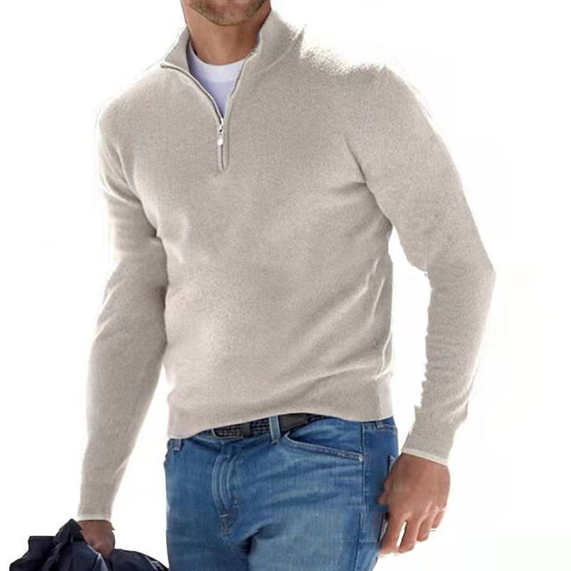 James - Stylish Comfortable Zipper Sweater