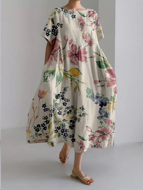 Hazel™ - Elegant Maxi Dress