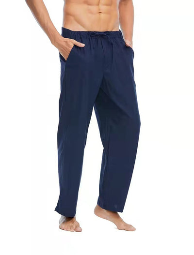 Alexander™ - Comfortable Solid Breathable Linen Pants For Men