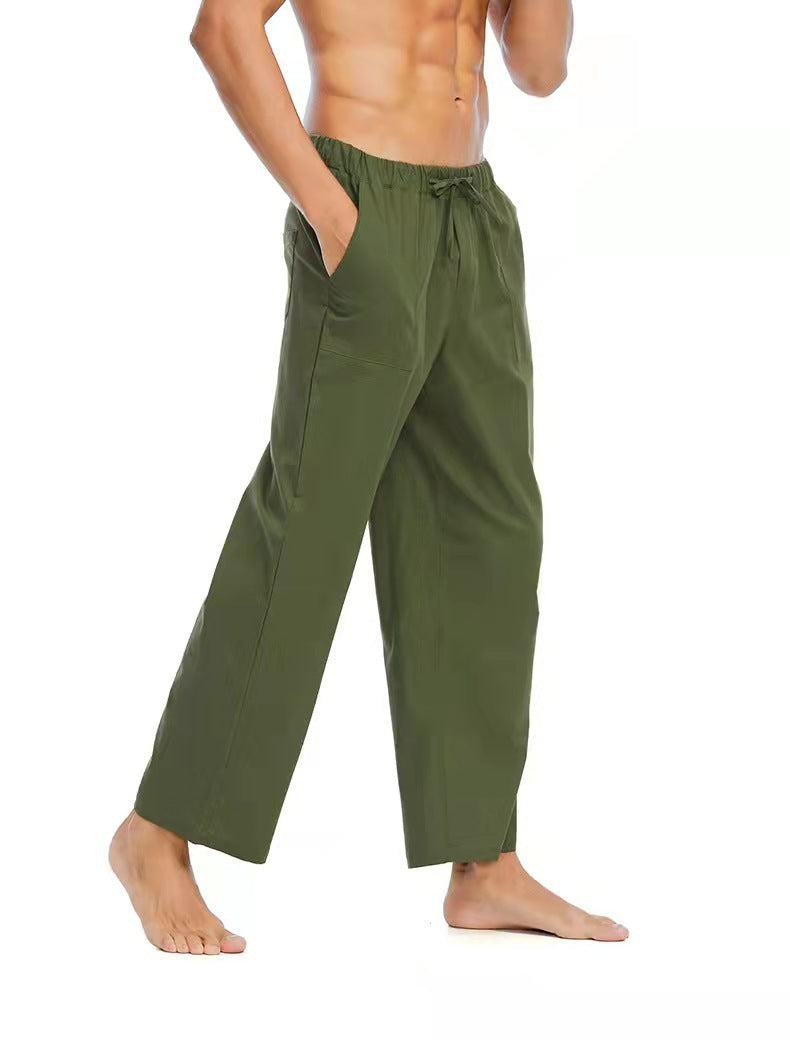 Alexander™ - Comfortable Solid Breathable Linen Pants For Men