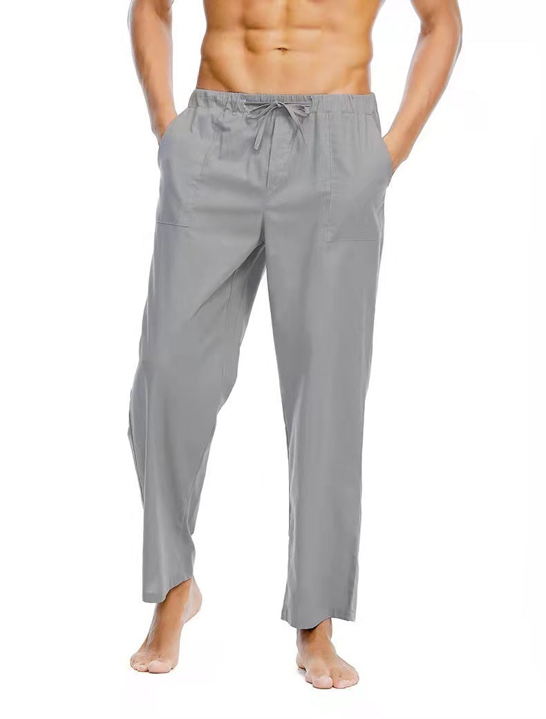 Alexander™ - Comfortable Solid Breathable Linen Pants For Men
