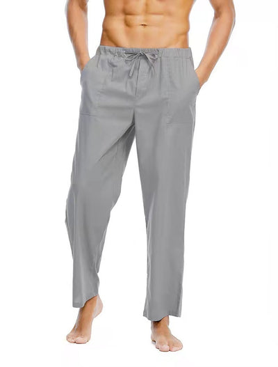 Alexander™ - Comfortable Solid Breathable Linen Pants For Men