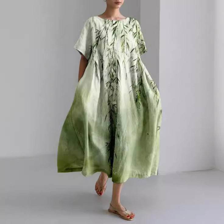 Hazel™ - Elegant Maxi Dress