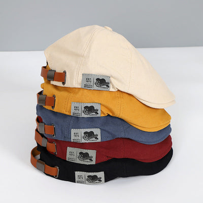 Carter™ - Vintage style hat