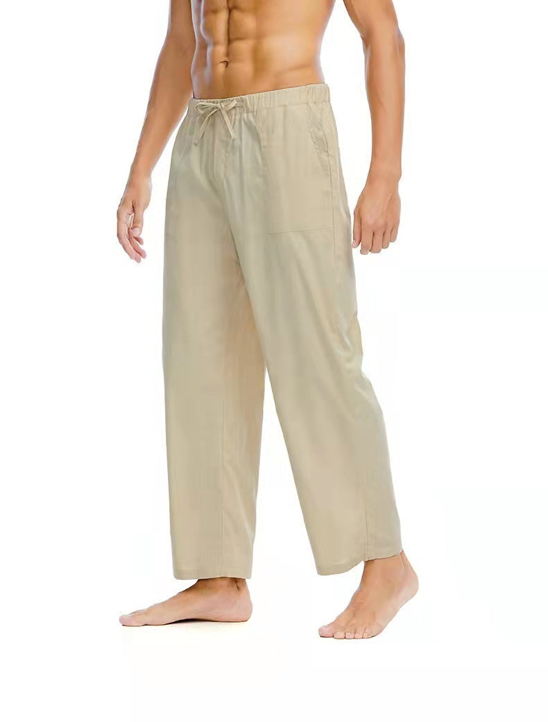 Alexander™ - Comfortable Solid Breathable Linen Pants For Men