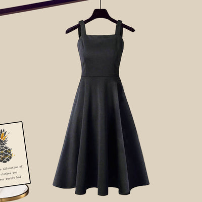 Freya™ - Stylish Dress And Cardigan Set