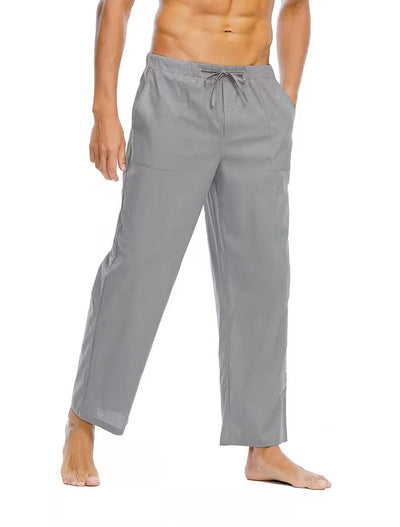 Alexander™ - Comfortable Solid Breathable Linen Pants For Men