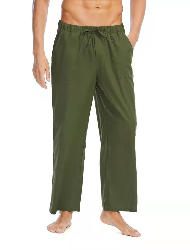 Alexander™ - Comfortable Solid Breathable Linen Pants For Men
