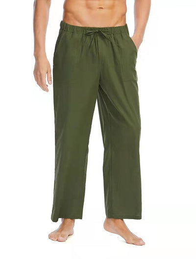 Alexander™ - Comfortable Solid Breathable Linen Pants For Men