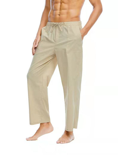 Alexander™ - Comfortable Solid Breathable Linen Pants For Men
