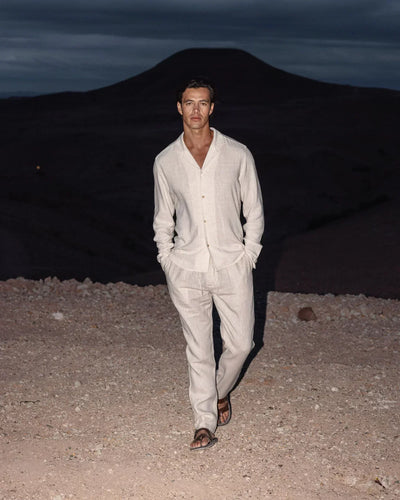 James™ - Stylish Linen Set