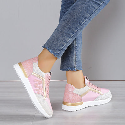 Scarlett™ - Stylish Suede Sneakers