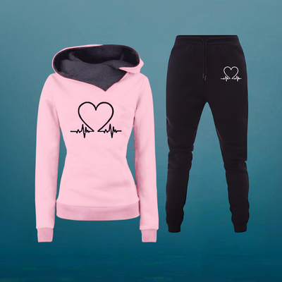 Poppy™ - Comfortable Heart Tracksuit