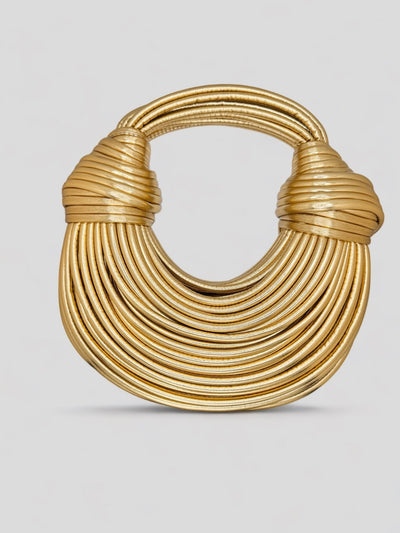 Aurélie - Luxury Stylish Gold Bag