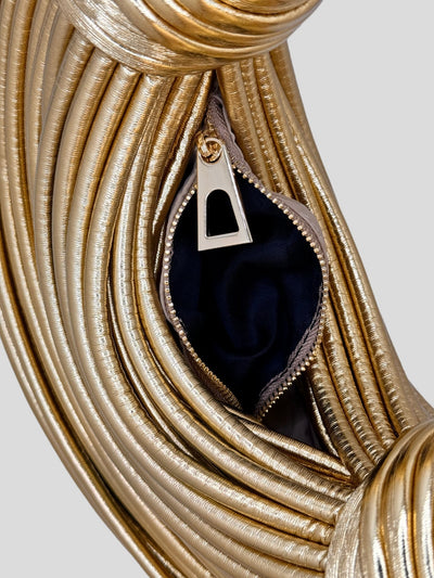 Aurélie - Luxury Stylish Gold Bag