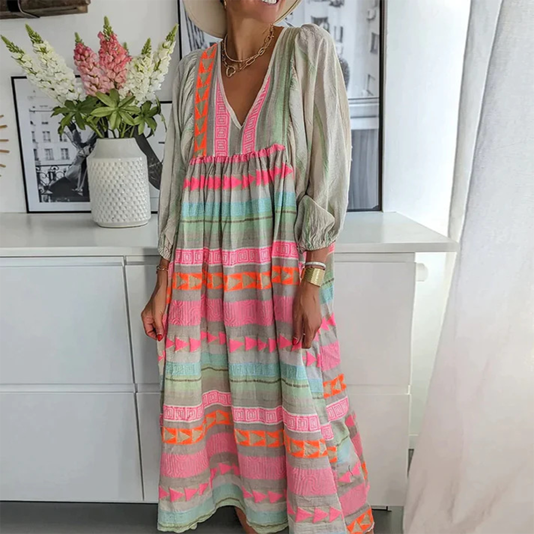 Poppy™ - Comfortable Boho Dress