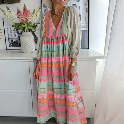 Poppy™ - Comfortable Boho Dress