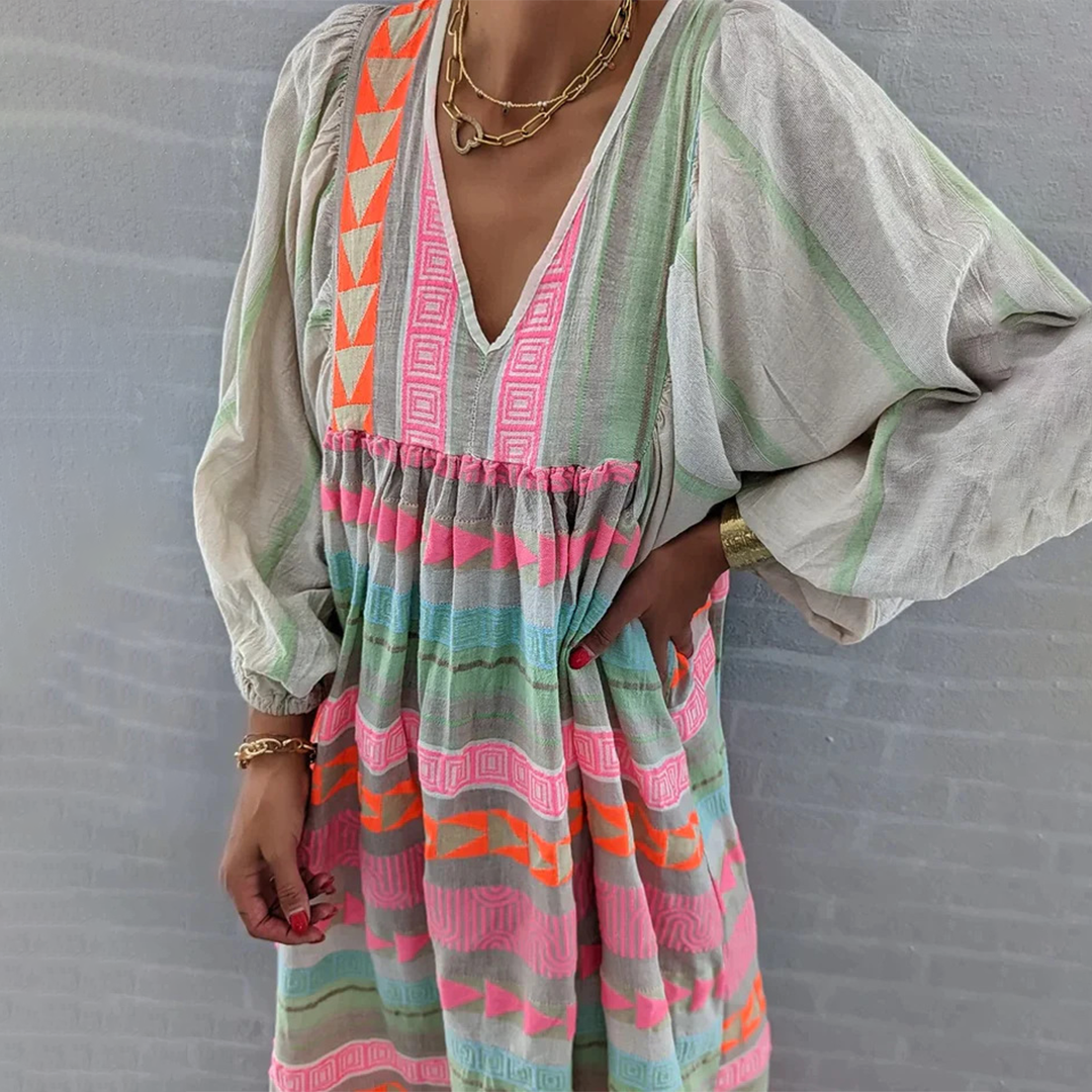 Poppy™ - Comfortable Boho Dress