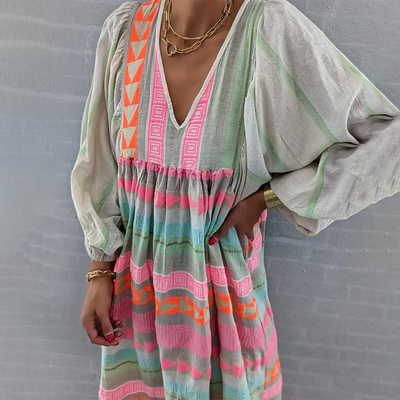 Poppy™ - Comfortable Boho Dress