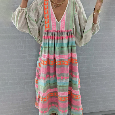 Poppy™ - Comfortable Boho Dress
