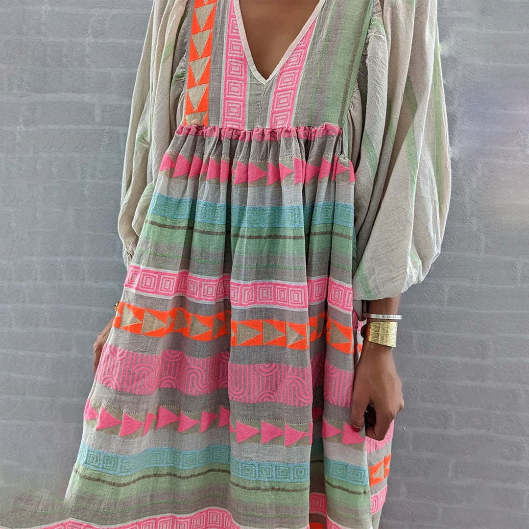 Poppy™ - Comfortable Boho Dress