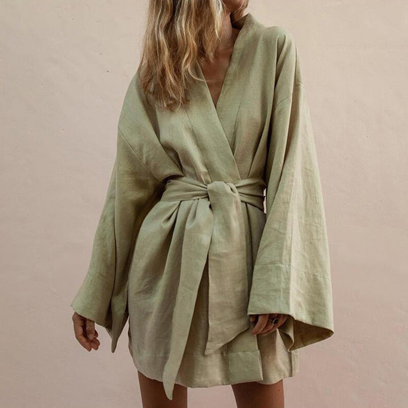 Poppy™ - Elegant Wrap Dress