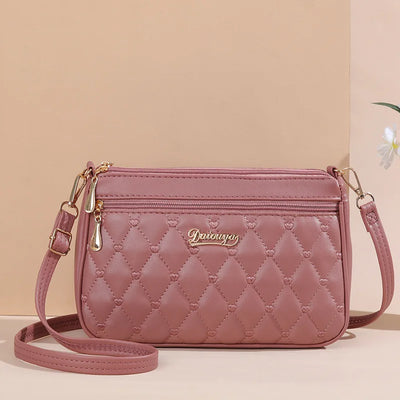Lily™ - Stylish Embroidery Messenger Bag