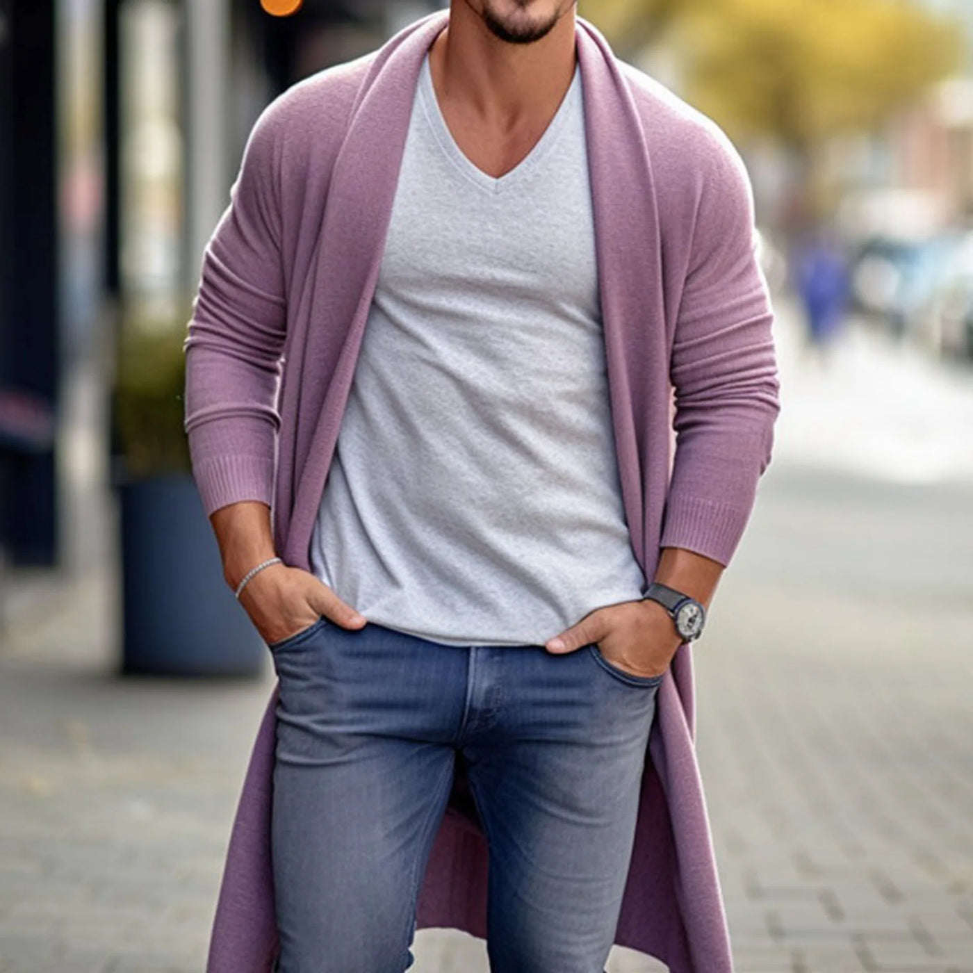 Xavier™ - Casual Knitwear Cardigan