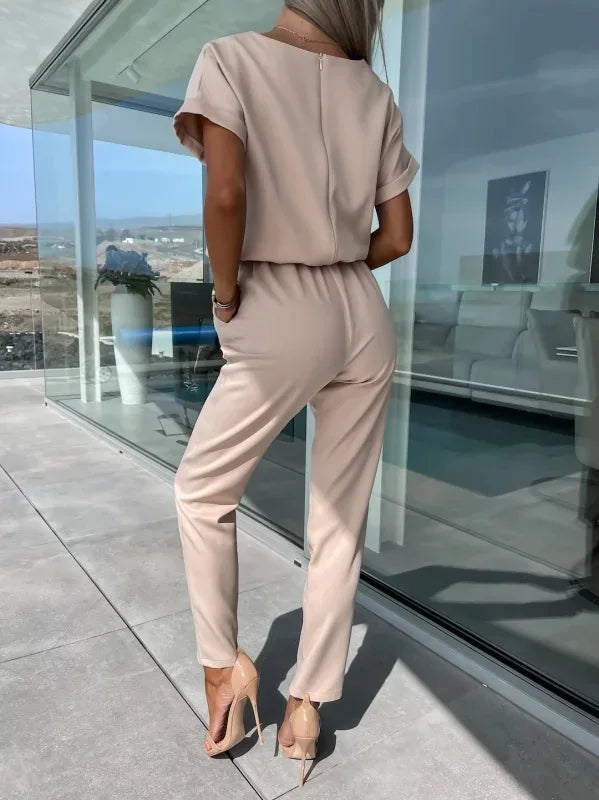 Sienna™ - Stylish Elegant Overall Set