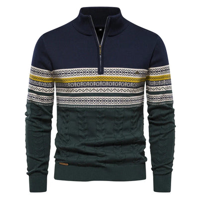 Flynn™ - Casual Ethnic Pattern Men's Sweater