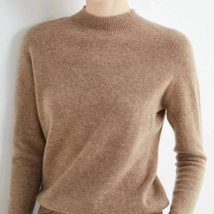 Lila - Premium Soft Wool Sweater