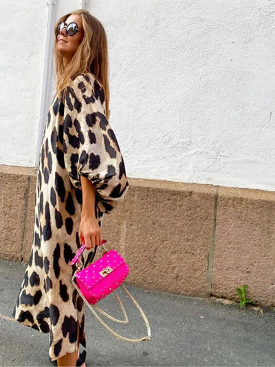 Poppy™ - Leopard Print Dress