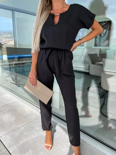 Sienna™ - Stylish Elegant Overall Set
