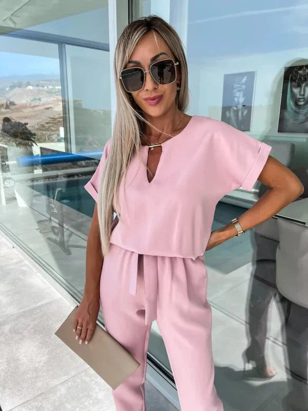Sienna™ - Stylish Elegant Overall Set