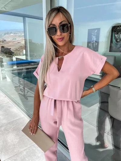 Sienna™ - Stylish Elegant Overall Set