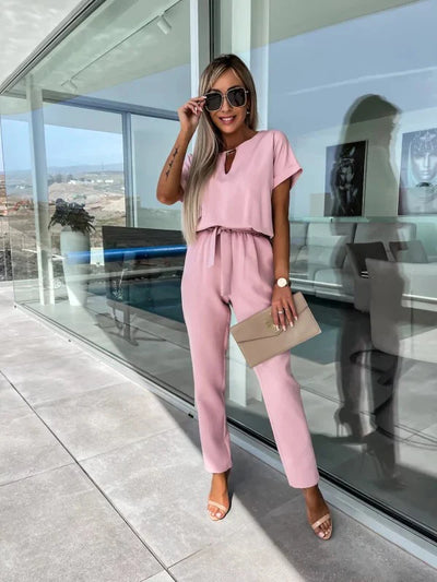 Sienna™ - Stylish Elegant Overall Set