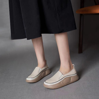 Sienna™ - Orthopedic Platform Loafers With Double Air Cushion