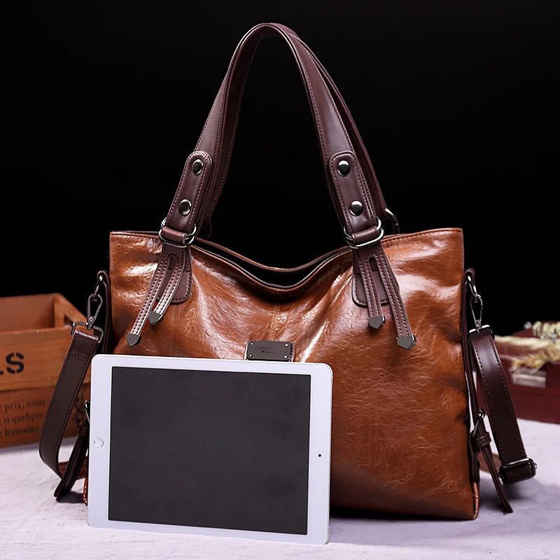 Freya™ - Elegant Leather Bag