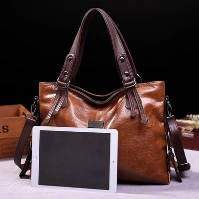 Freya™ - Elegant Leather Bag