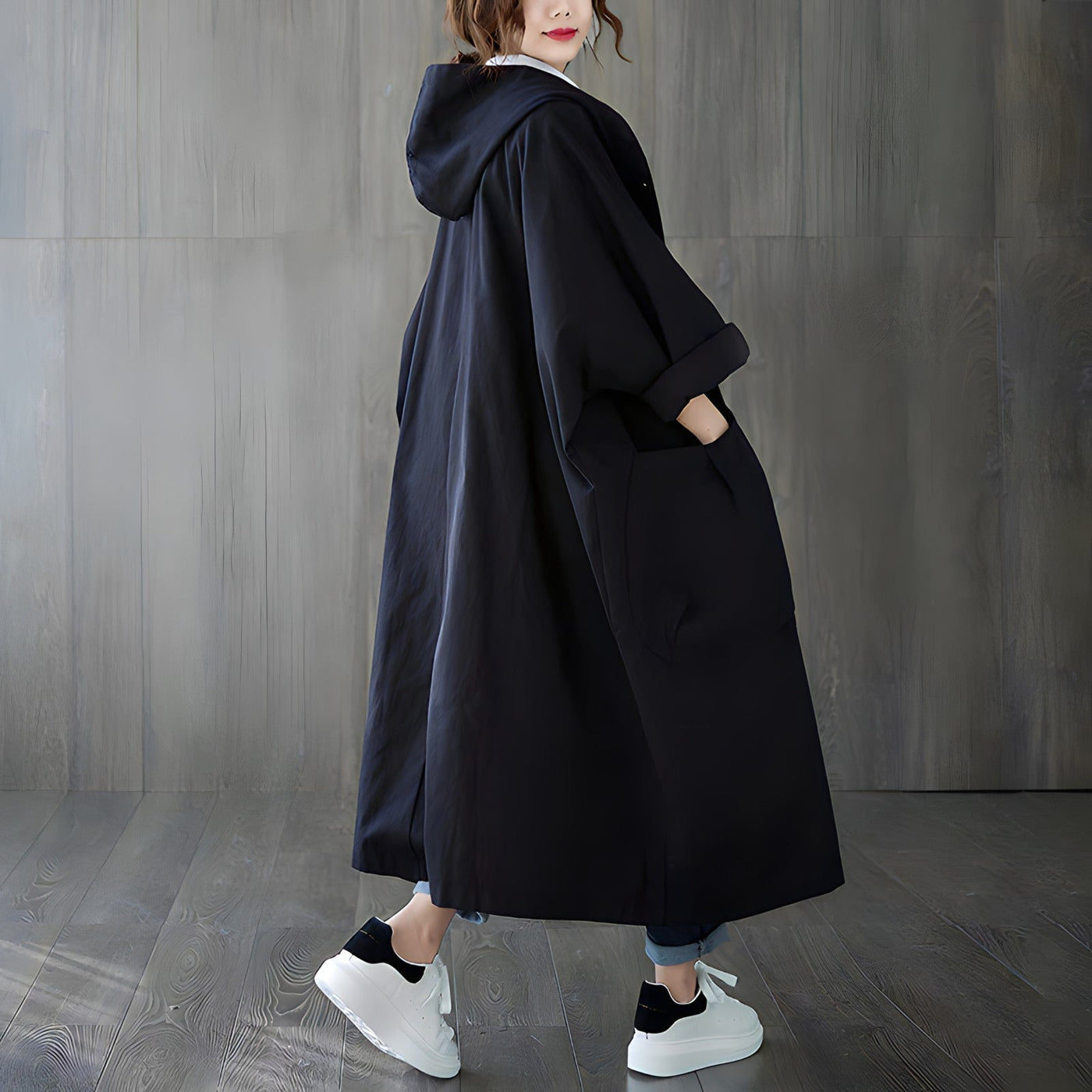 Ruby™ - Oversized Stylish Trenchcoat