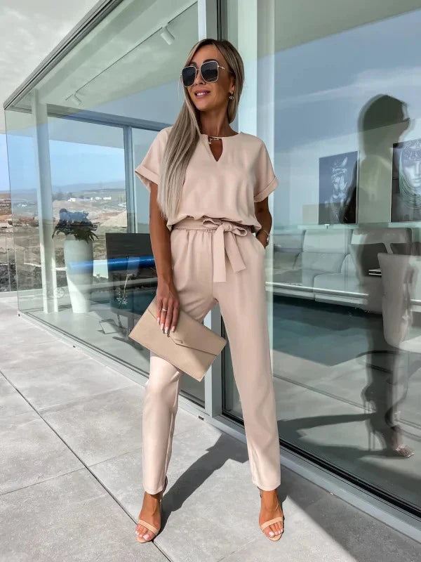 Sienna™ - Stylish Elegant Overall Set