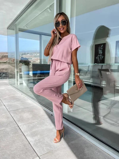 Sienna™ - Stylish Elegant Overall Set