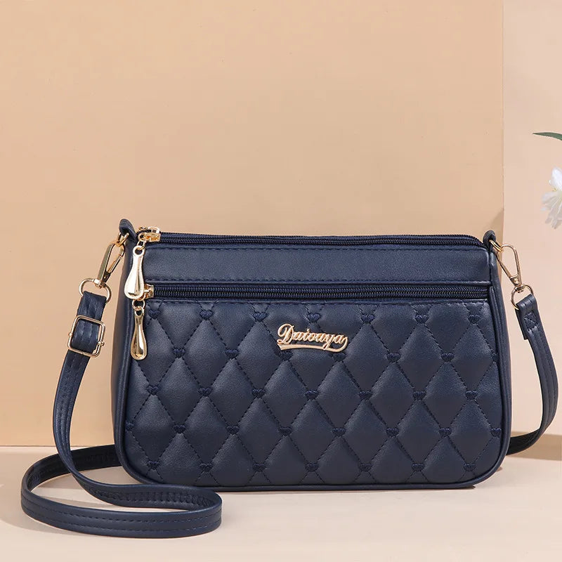 Lily™ - Stylish Embroidery Messenger Bag