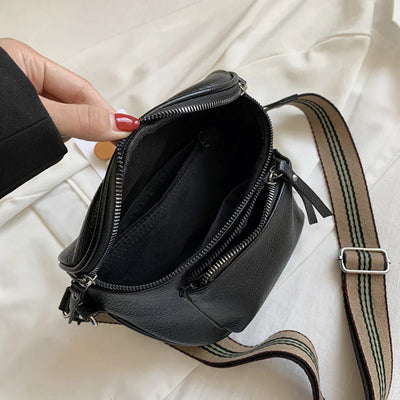Leah™ - Modern Cozy Shoulder Bag