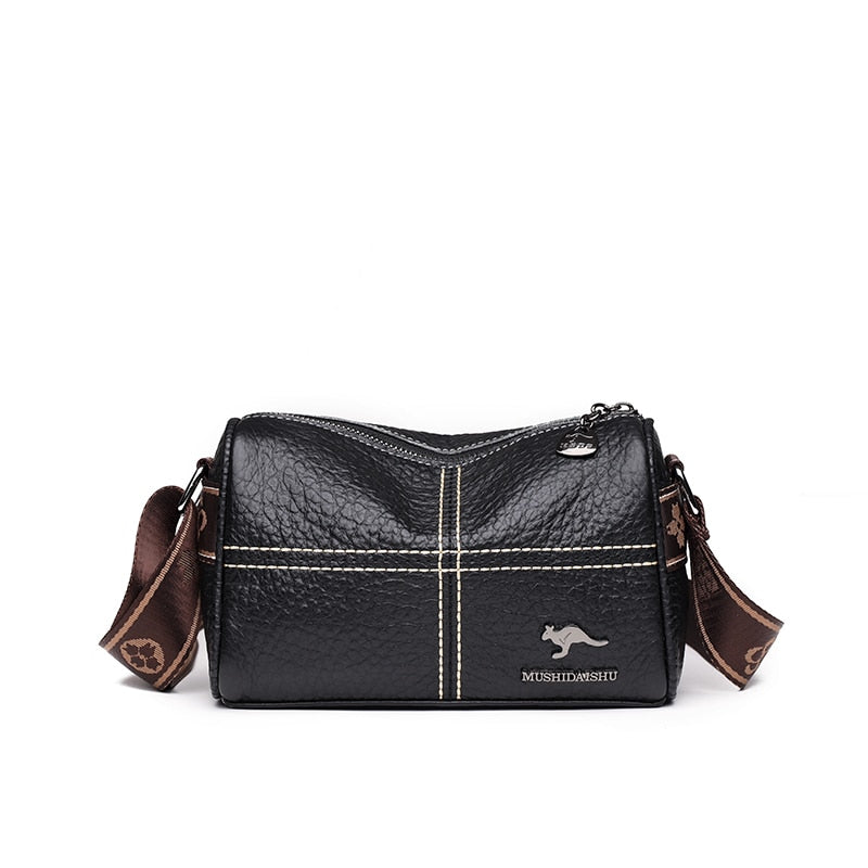 Claire™ - Stylish Stone Grain Pattern Shoulder Bag